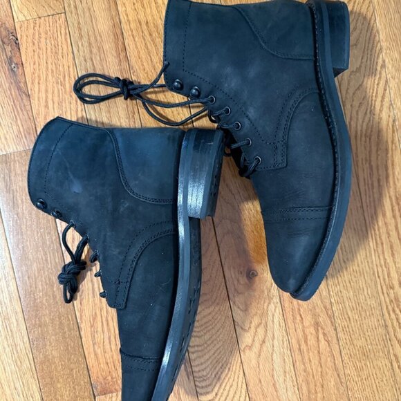 Thursday Boots Captain Matte Black Size 12 - Picture 6 of 6